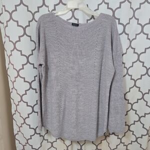 Ann Taylor Light Gray Women's Sweater